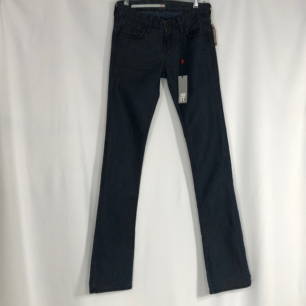 !iT jeans dark bootcut NWT